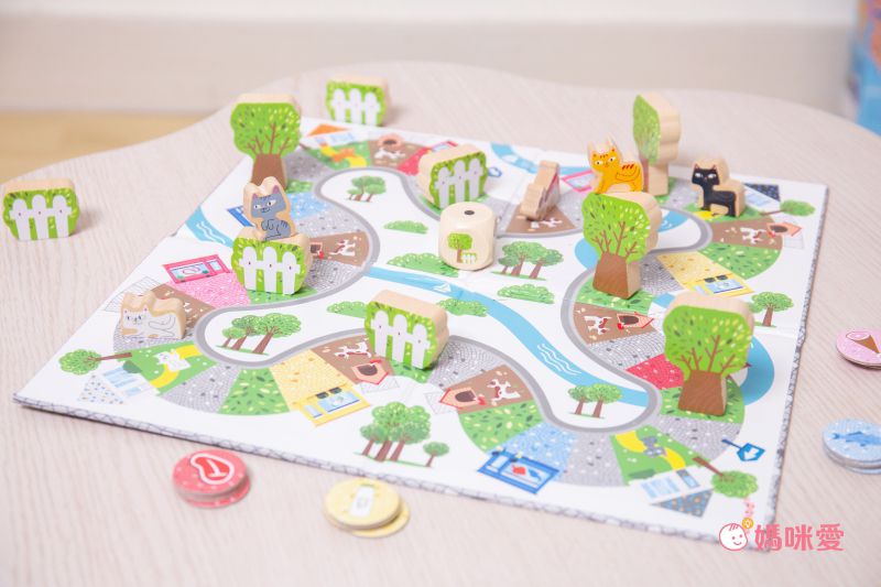 探索世界第一步【法國Janod】世界恐龍拼圖＆學習桌遊