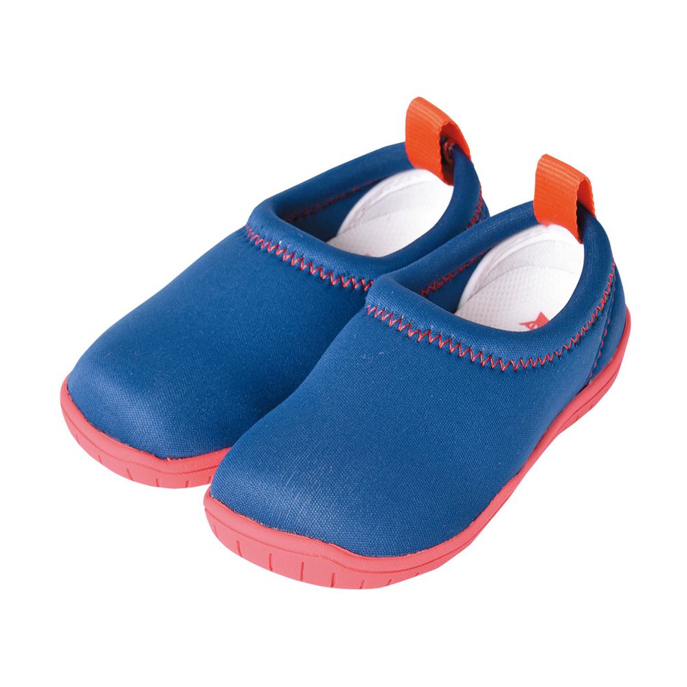 SkippOn - 兒童休閒機能鞋 - ISEAL VU系列-粉底普魯士藍