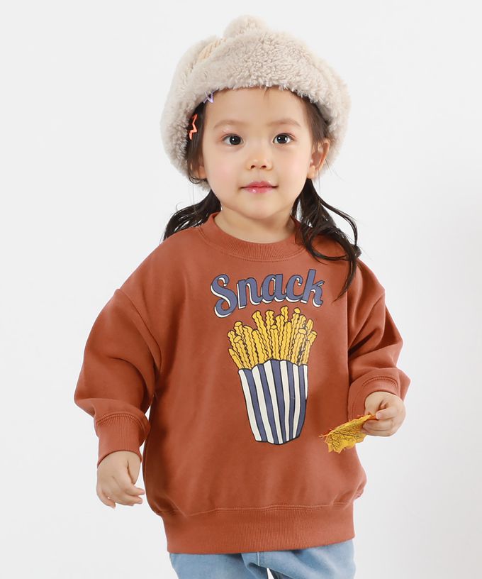 日本 devirock - 吸汗舒適印花長袖上衣-巨大問號-黃