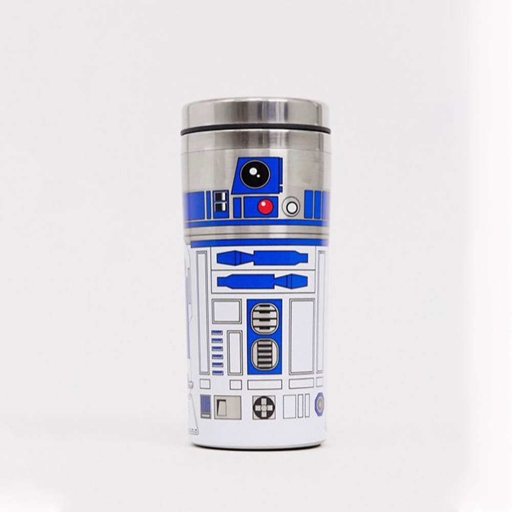 Paladone UK - 星際大戰 STAR WARS  R2D2機器人旅行不鏽鋼 隨身咖啡杯/冷熱飲杯