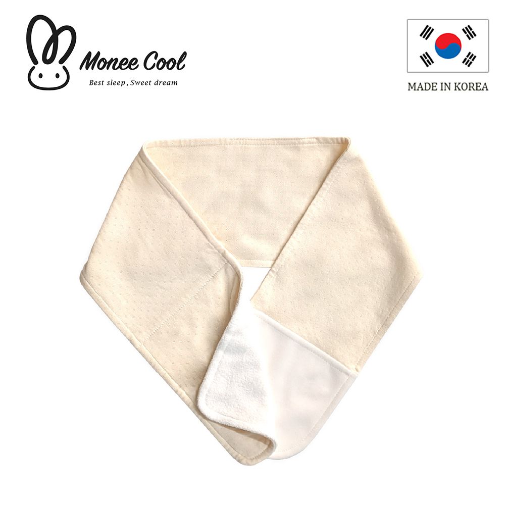 monee cool 舒眠兔兔安撫枕 / 靜音綁帶-米色 (靜音綁帶)-0.1kg
