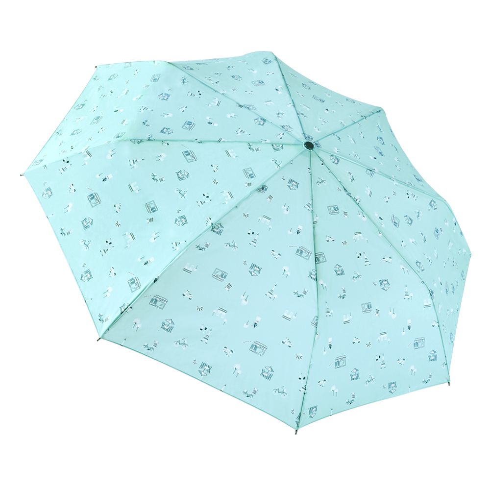 抗UV個人防回彈自動傘-香榭巴黎-315g