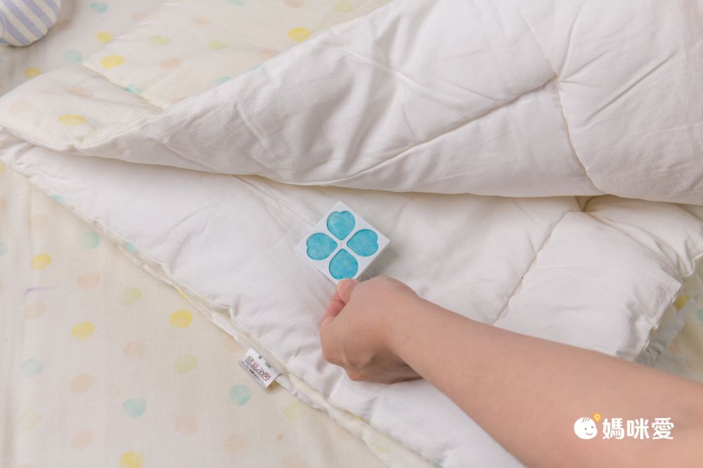 捕捉惱人塵蟎！日本 沒蟎家 塵蟎誘捕貼片