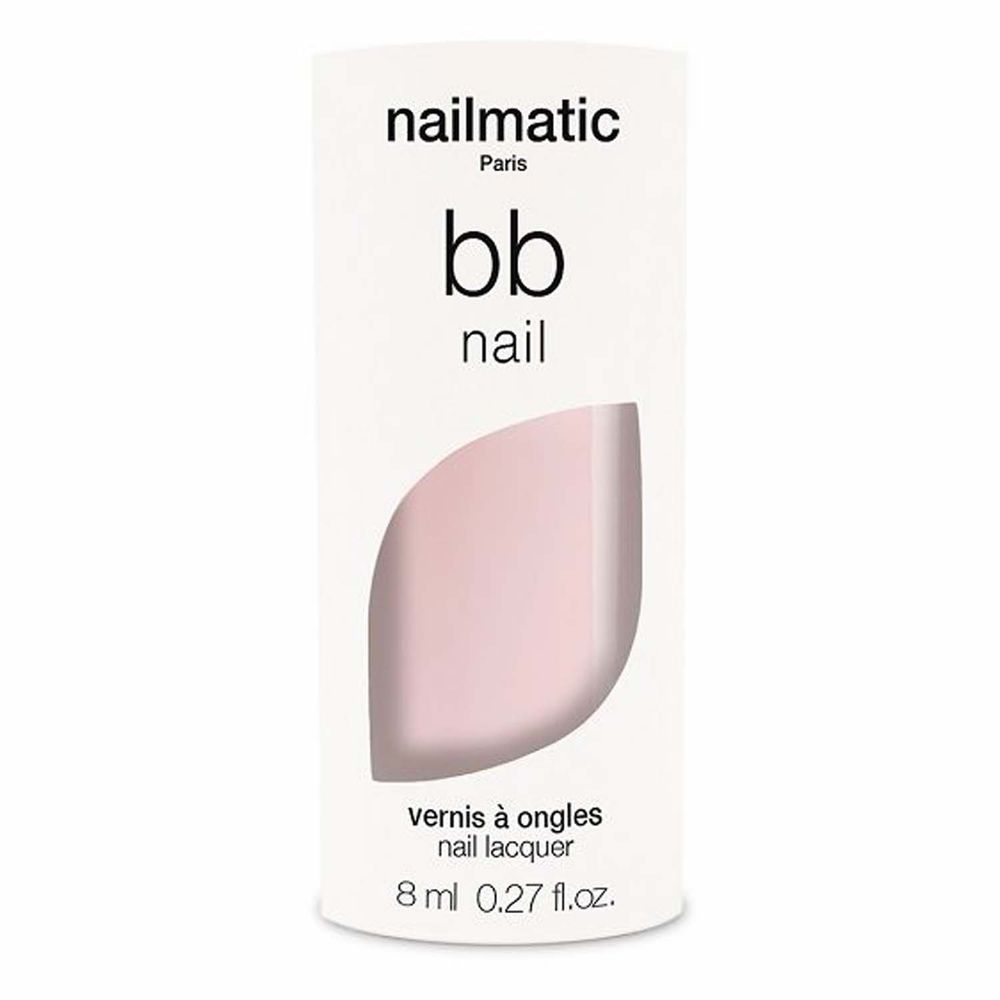 Nailmatic - Nailmatic 純色生物基經典指甲油-BB Nail-輕裸色-8ml