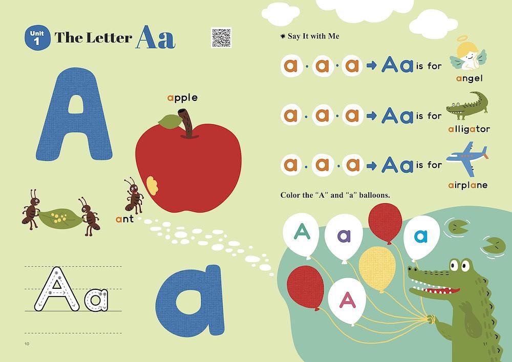 Power English: Phonics自然發音法學習繪本 (附QR Code/6冊合售)