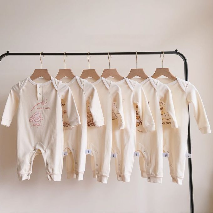 YOUrs - 純淨手繪連身衣-夢想兔