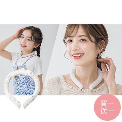 日本 CICIBELLA - [買1送1]瞬冷降溫涼感環親子組-冰雪奇緣2(S)+冰雪奇緣2(M)
