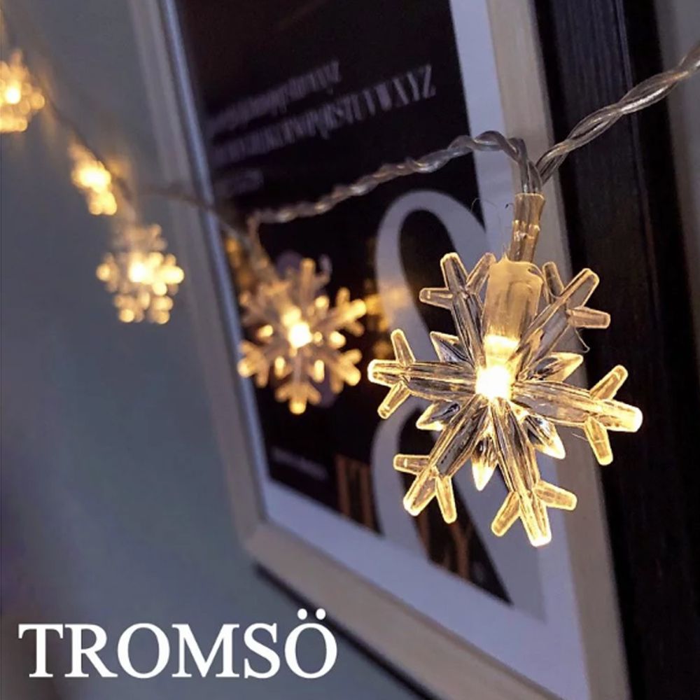 TROMSO - LED雪花20燈3串