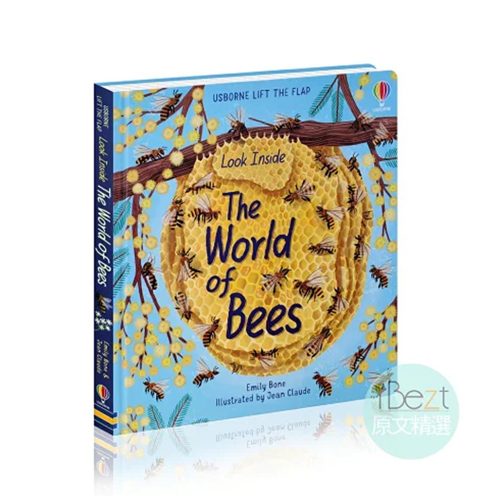 Look Inside The World of Bees 蜜蜂為保護地球做什麼工作，自然界的科普書