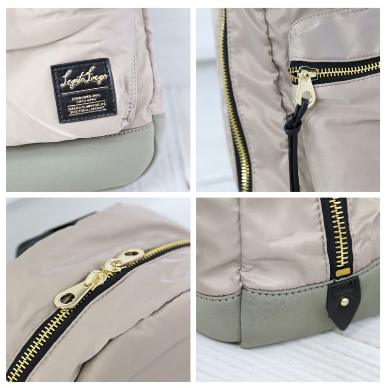 日本 Legato Largo - 高密度尼龍輕量後揹包-LM檸檬黃 (28x40x17cm)