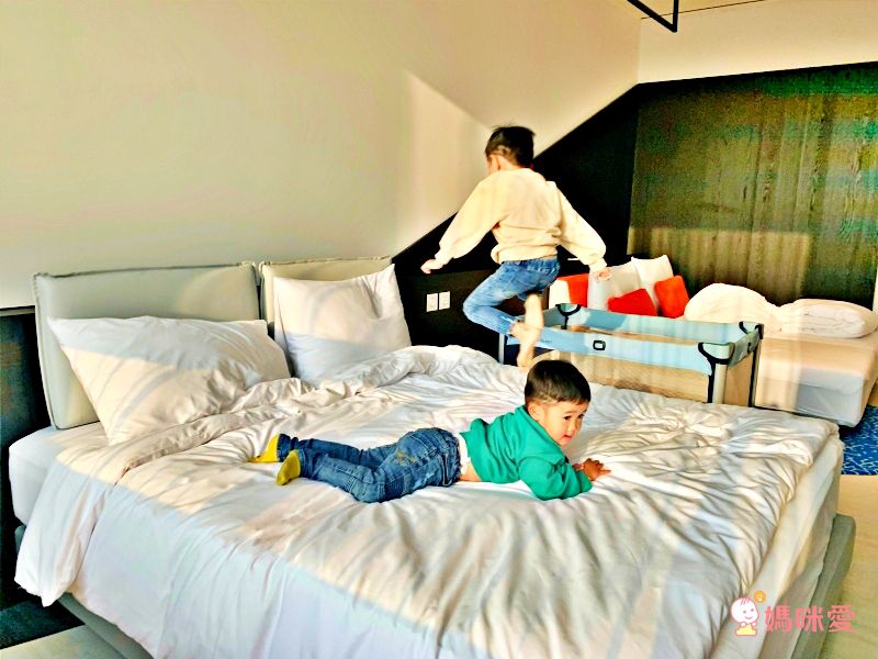 台中大毅老爺行旅 綠光客房兩大一小↘3000起