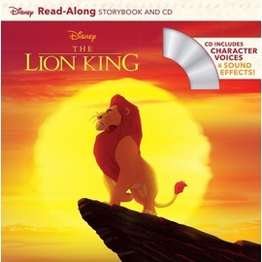 迪士尼系列CD有聲書-The Lion King 獅子王