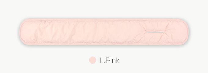 韓國 Care Bears - (附圍巾)聯名款刺繡熊熊絎縫無領外套-象牙白