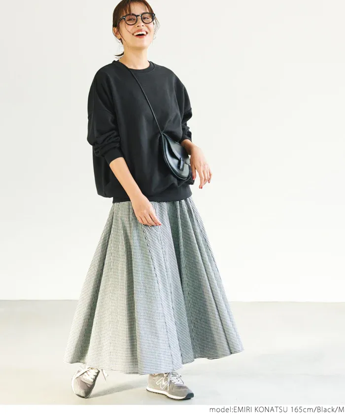 日本 COCA - 舒適內磨毛萬能大學T-素色-淺灰