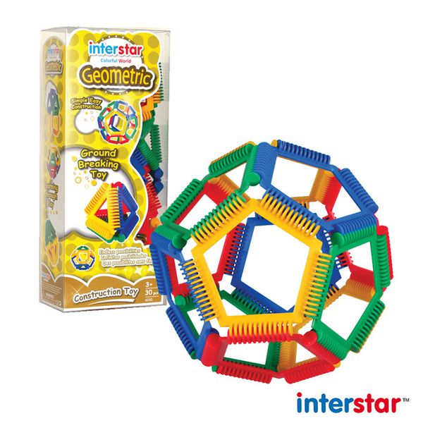 【 以色列 interstar】6 個月就能玩的積木！全腦開發～新品加入 ❤