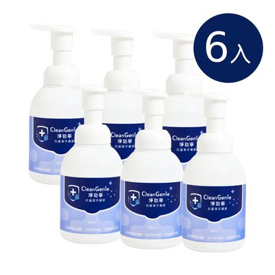 奇哥 - 淨勁寧抗菌潔手慕斯400ml 6入
