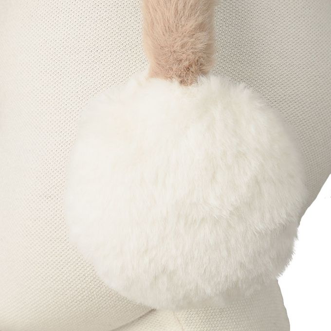 akachan honpo - 耳罩-動物耳朵-咖啡色