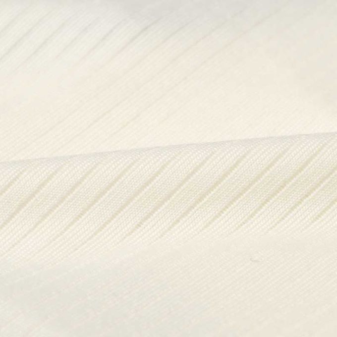 akachan honpo - 腹部交叉設計內褲-羅紋-米白色