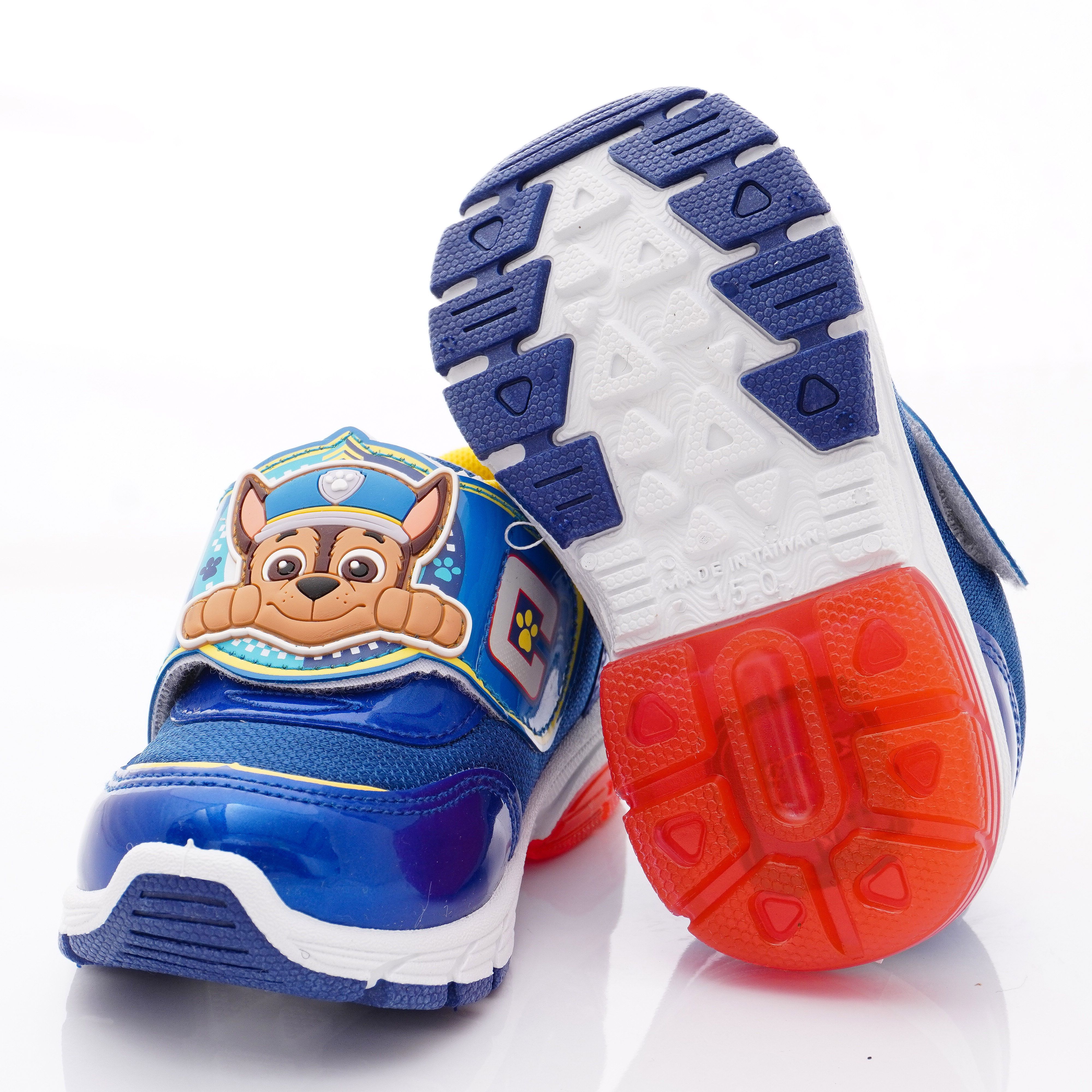 汪汪隊立大功 - 卡通童鞋-LED電燈運動鞋款(中小童段)-藍