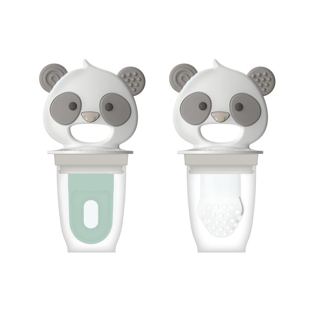 動物樂園3合1蔬果咬咬輔食組-貓熊