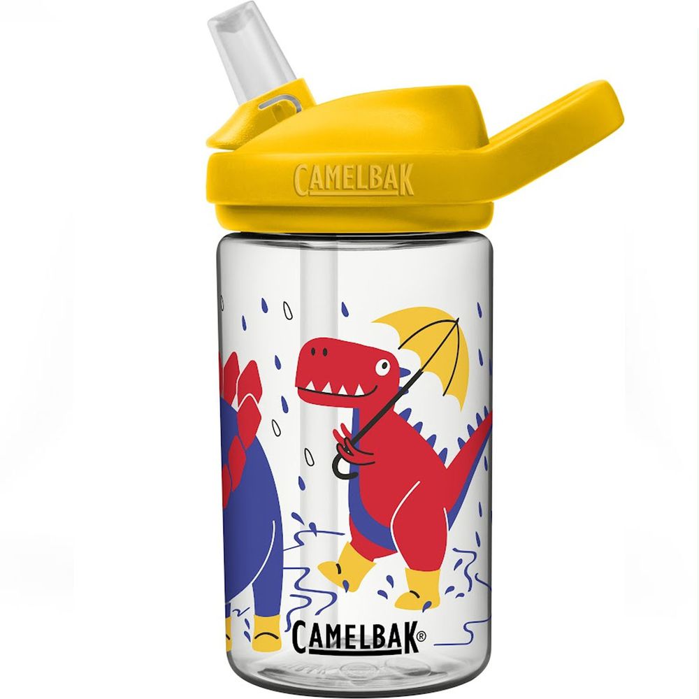 CamelBak - EDDY+ 兒童吸管運動水瓶-調皮恐龍-400ml