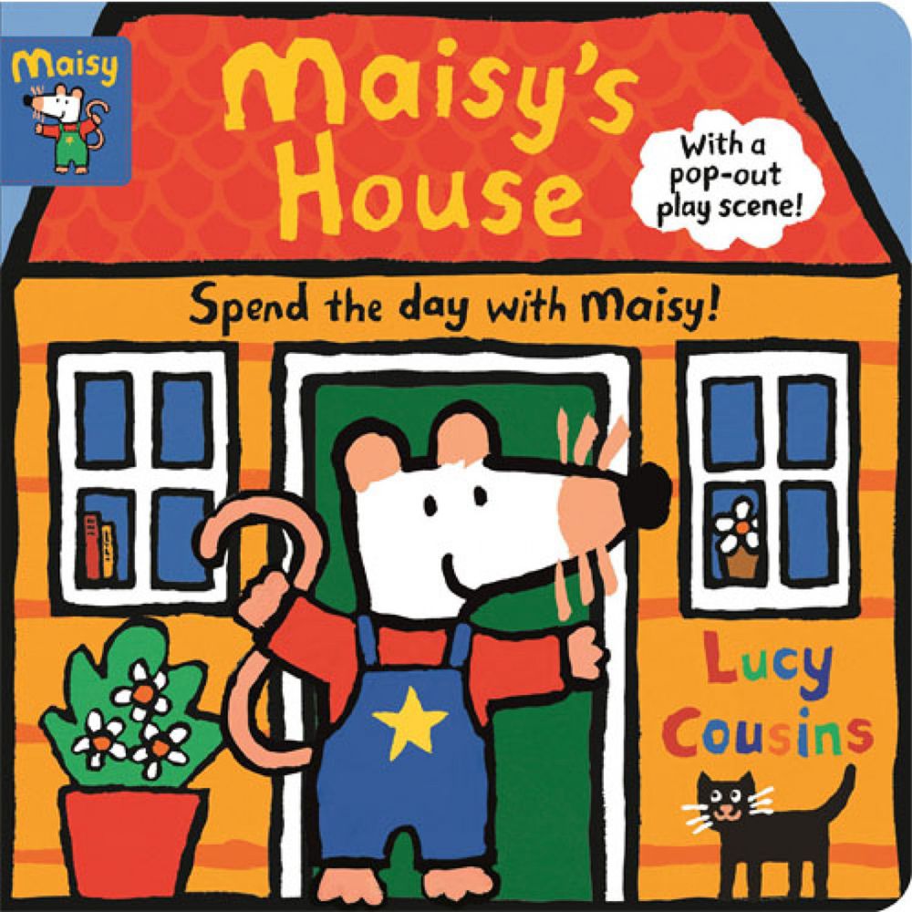Maisy's House 硬頁立體書屋