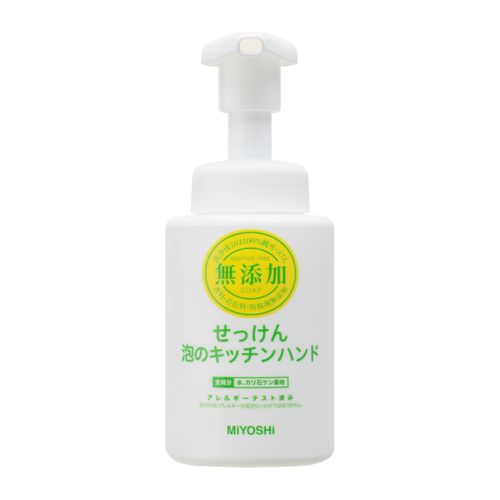 日本 MIYOSHI 無添加 - 無添加泡沫家事後洗手乳-250ml