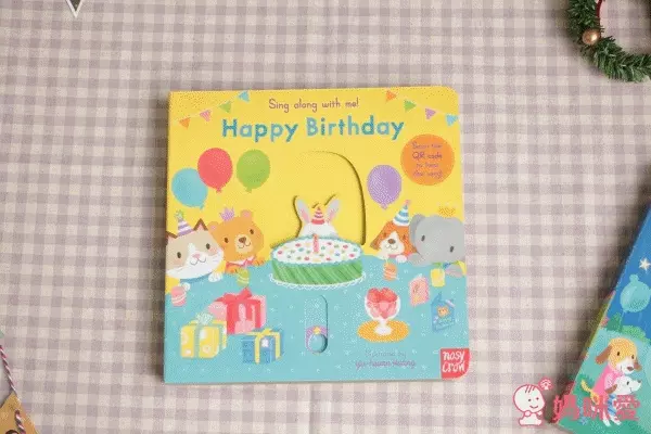 Sing Along With Me! 童謠操作書（硬頁推拉書）