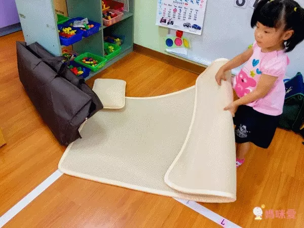 ISUFU 3D AIRMESH 兒童高透氣午休墊組