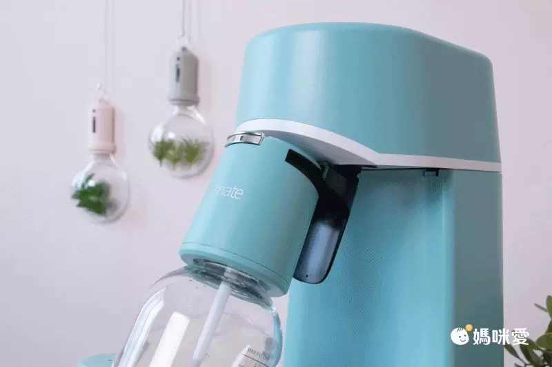 美國 Drinkmate 萬用氣泡水機 獨家專利授權，業界最大容量！