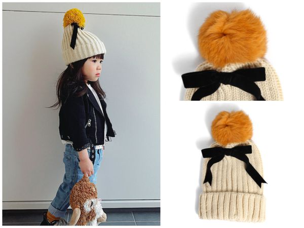 日本專櫃質感造型毛帽～日系萌娃必備！ ✿