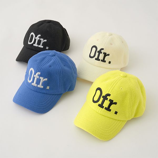 日本 b-ROOM - 英文字絨布遮陽帽/棒球帽-寶石藍 (F)