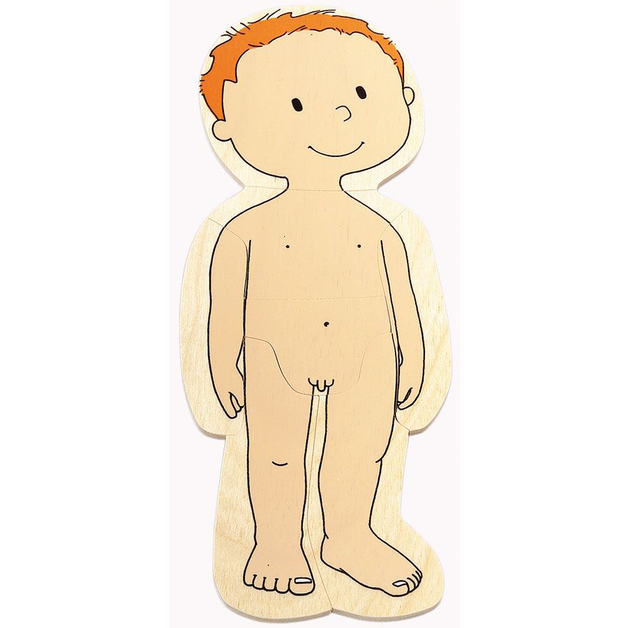 Beleduc - 多層拼圖-男孩