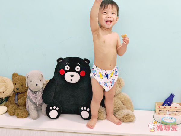 JoyNa - 嬰兒拉拉褲印花尿布褲隔尿褲-3件入-飛機款+隨機2入