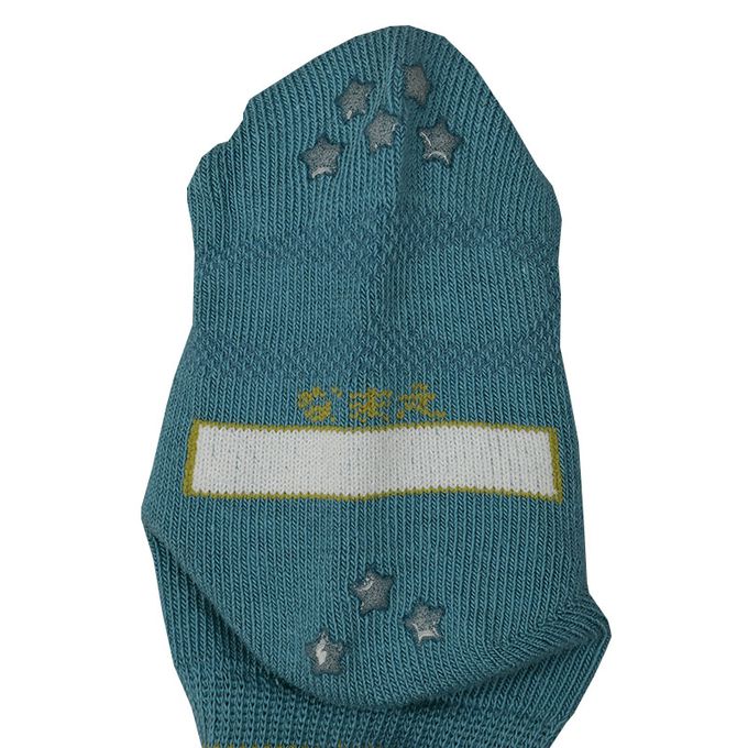 akachan honpo - 踝襪3雙組-恐龍-深藍色 (9~14cm)