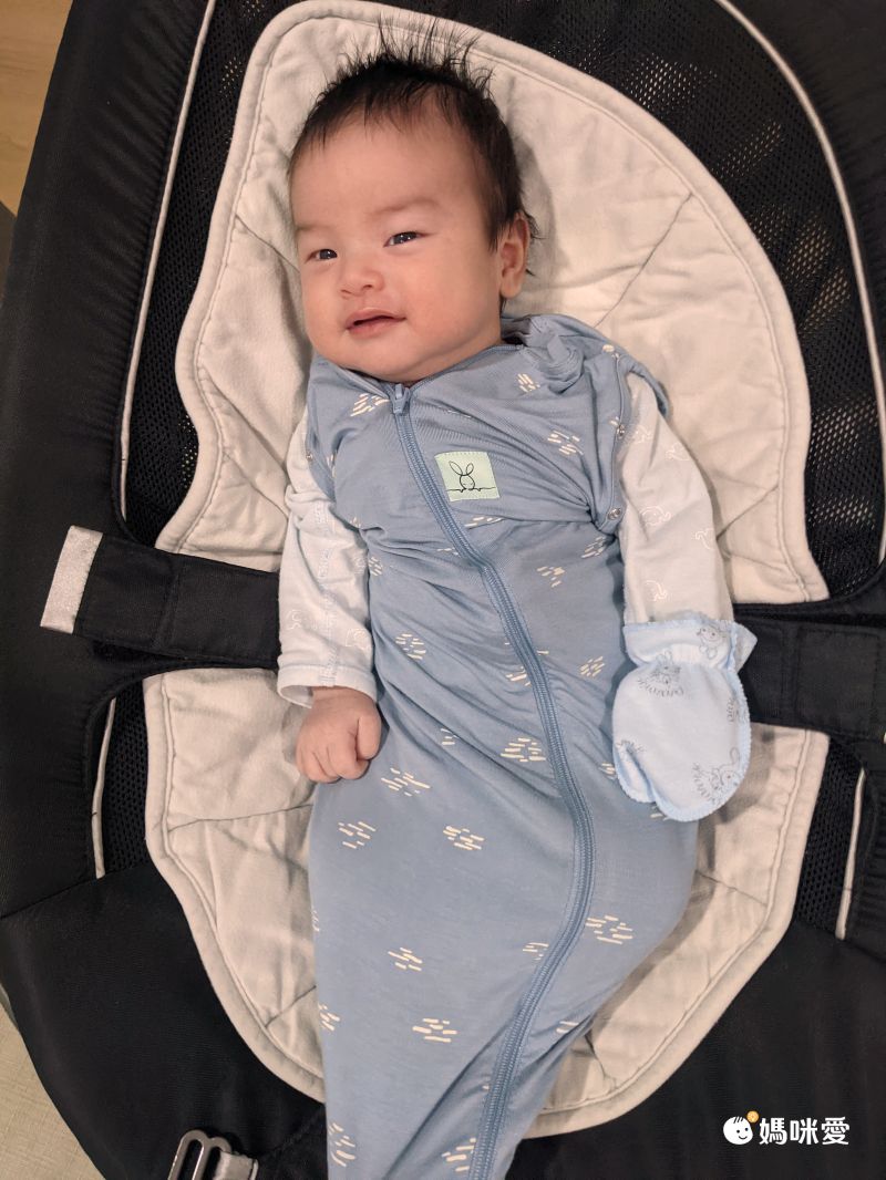 澳洲 ergoPouch - 二合一舒眠包巾-竹纖維-蘇答綠