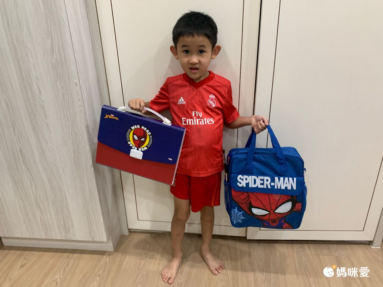 A4文件分類收納風琴包-卡通人物美國隊長-藍色