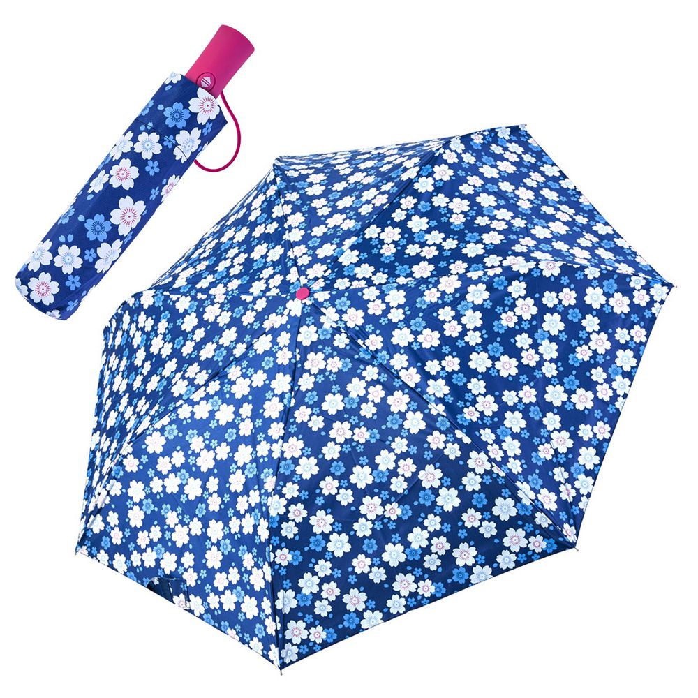 Rainstory - -8°降溫凍齡個人自動傘-花漾時光-自動開收傘