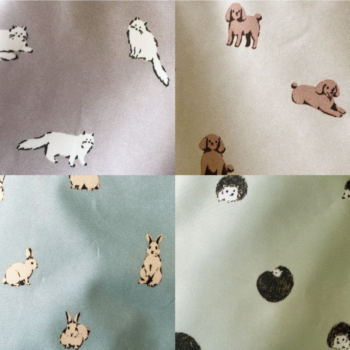 日本 Chepeli - 印花保溫保冷方形手提便當袋-小刺蝟-開心果綠 (15x25x13.5cm)