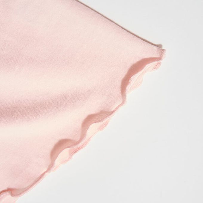 日本 Lycee mine - 精緻櫻桃蕾絲領無袖上衣-綠