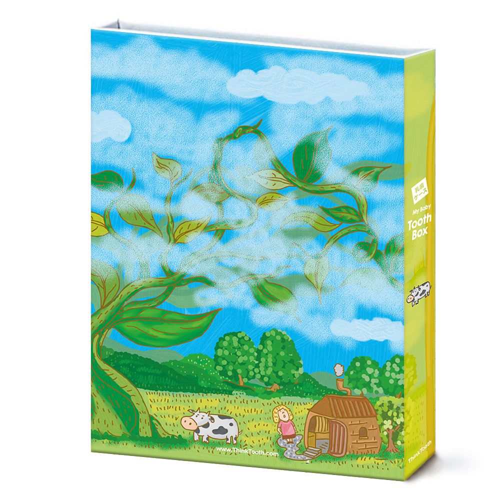 ThinkTooth - 日系童話乳牙盒-魔豆與巨人