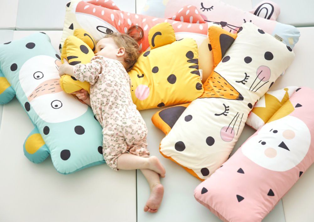 韓國 Bonitabebe ✿ 高度可調兒童枕 /防蟎抗菌枕