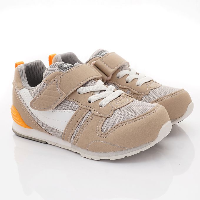 Moonstar日本月星 - 月星HI系列十大機能款-MSCNC2121S8卡其(中大童段)-機能運動鞋-卡其