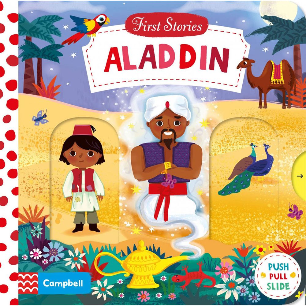Aladdin (First Stories)(硬頁推拉書)