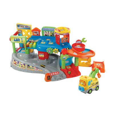 Vtech - 嘟嘟車系列-探索城市軌道組