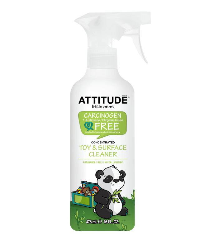 【加拿大 Attitude】嬰幼兒洗沐保養系列，敏感肌膚專用！