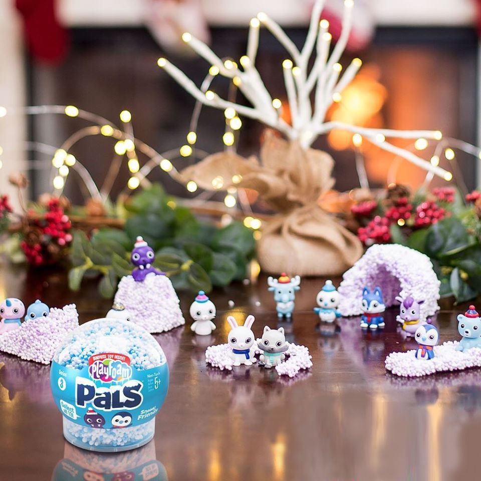 美國 Educational Insights - 魔塑粒粒黏土-冰雪好朋友-2入組(娃娃*2)-隨機出貨