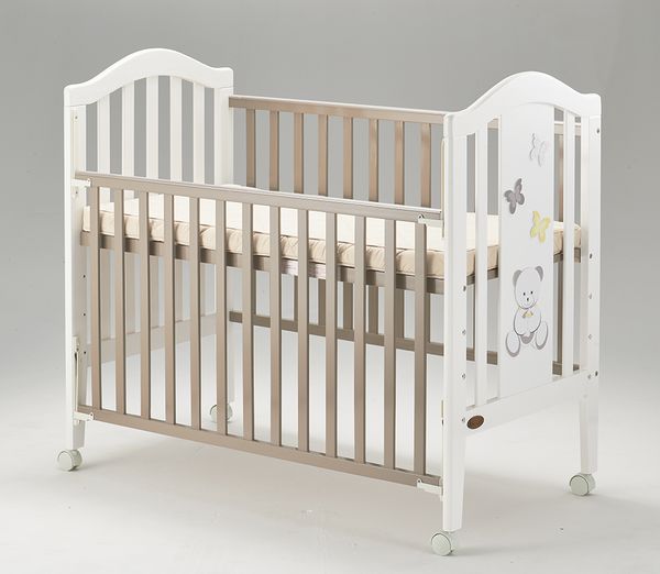 義大利AZZURRA - 蝴蝶中床組合-白色