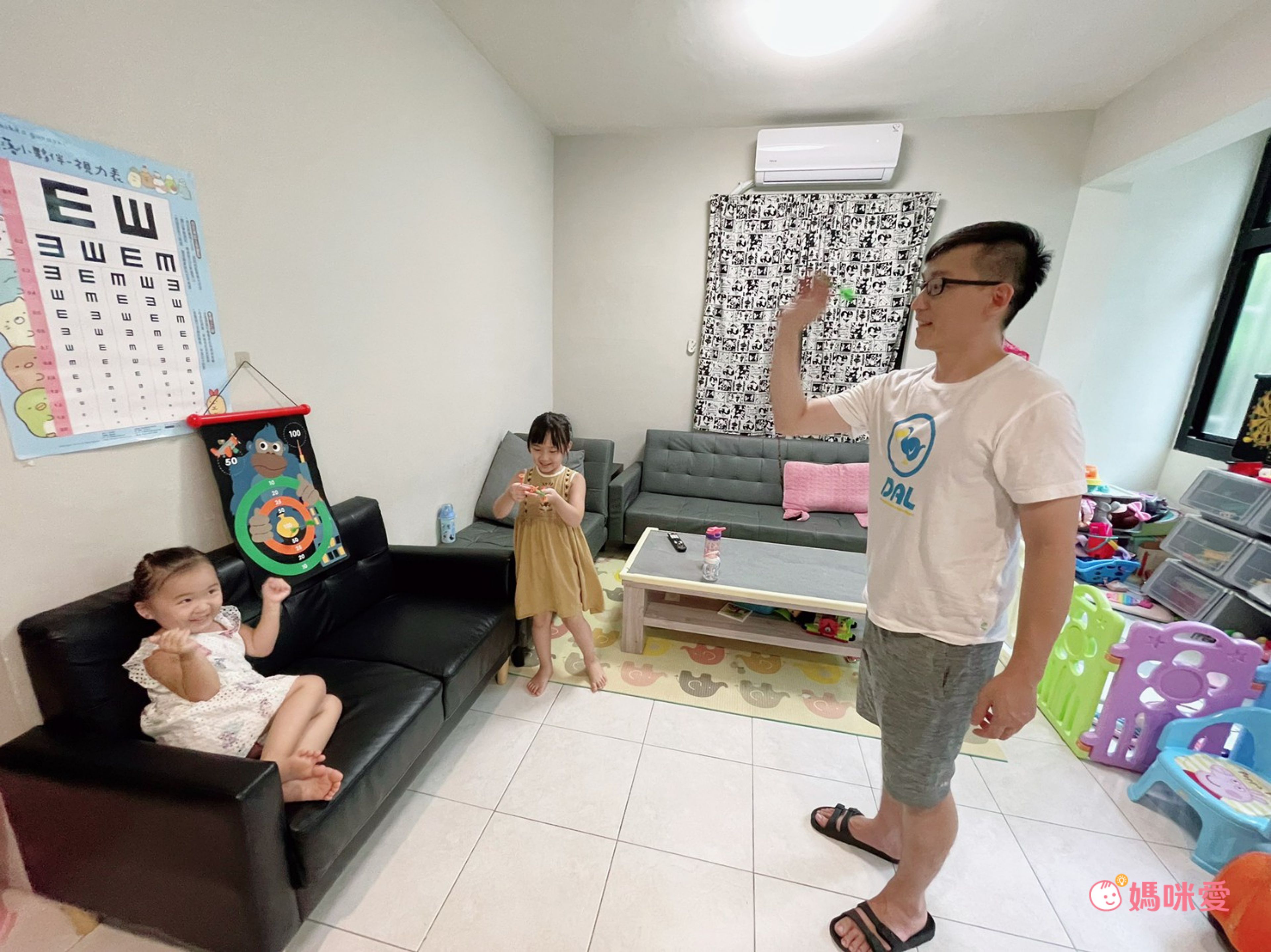 比利時 Scratch - 安全雙面磁性飛鏢玩具組-猩猩進城去