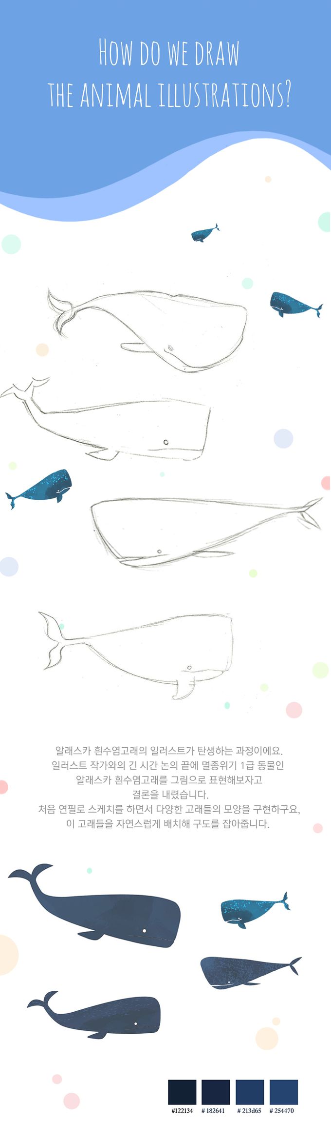 韓國 Yobaaf - UPF50+兒童兩件式防曬泳裝-悠遊鯨魚-直播專屬